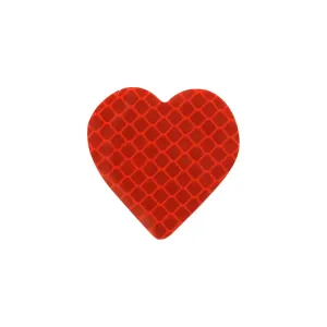 12 Red Heart Car Reflective Stickers Eye-Catching Design 12 Red Heart Car Reflective Stickers Eye-Catching Design