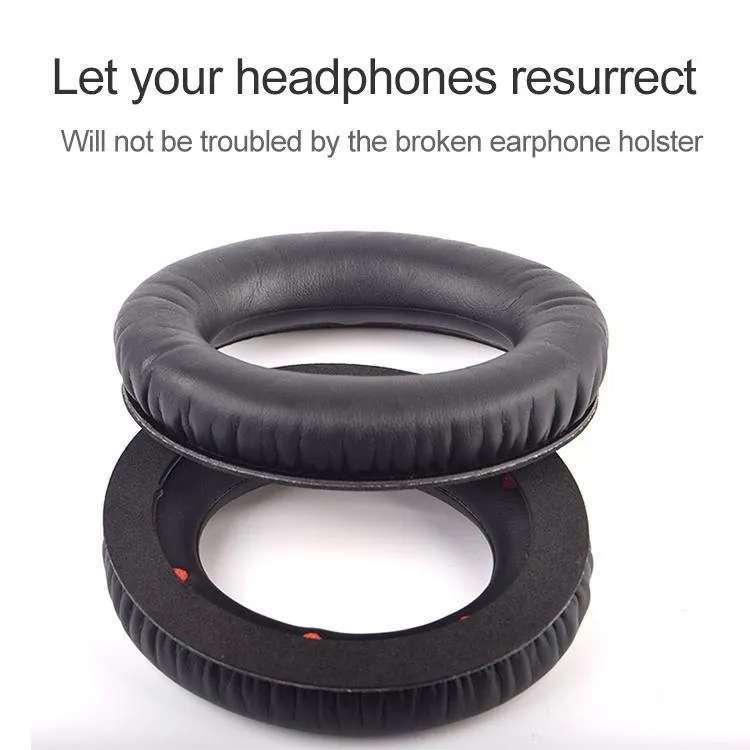 2-pack Soft Earphone Covers for Kingston Hyper x Cloud Revolver s