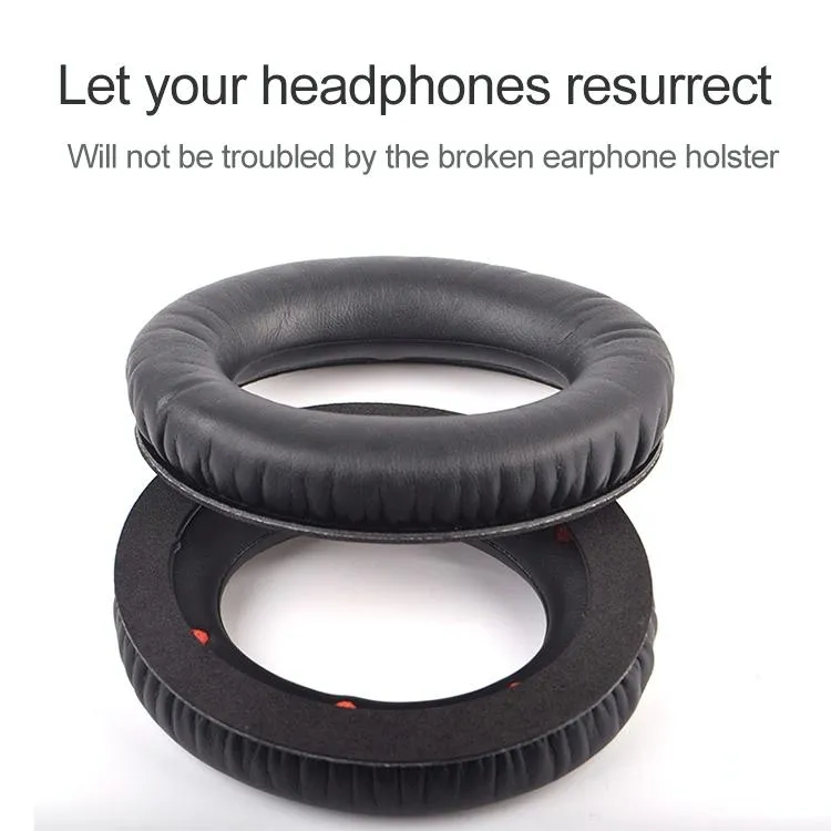 2-pack Soft Earphone Covers for Kingston Hyper x Cloud Revolver s