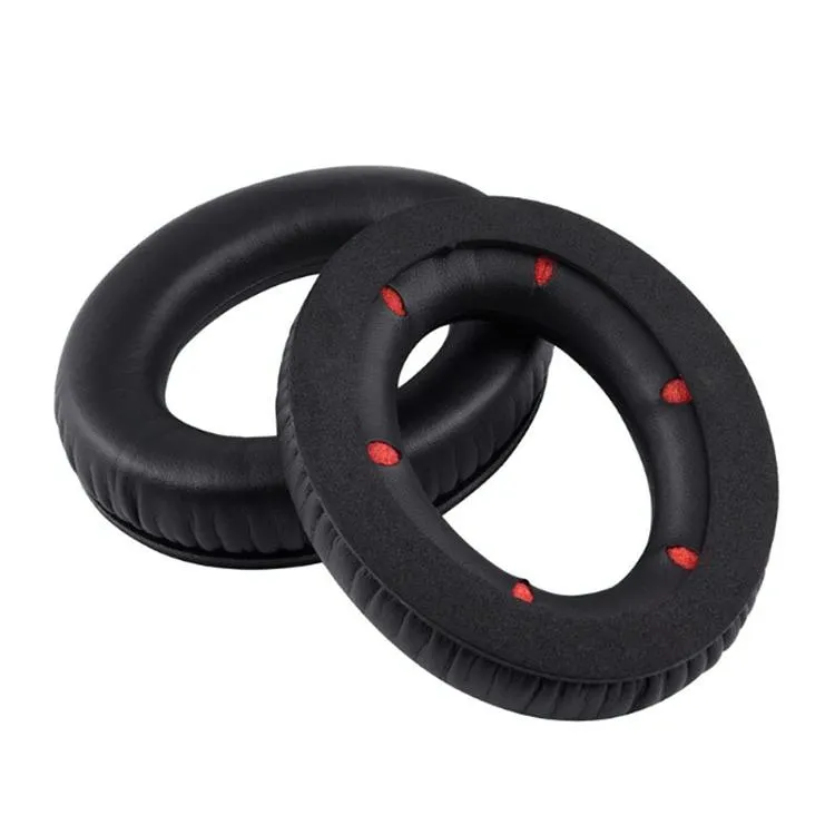 2-pack Soft Earphone Covers for Kingston Hyper x Cloud Revolver s