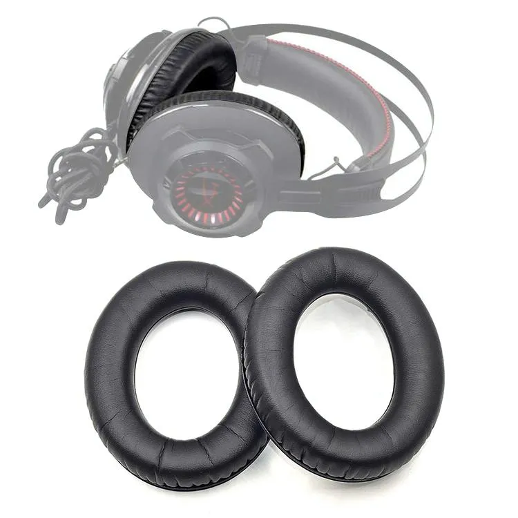 2-pack Soft Earphone Covers for Kingston Hyper x Cloud Revolver s