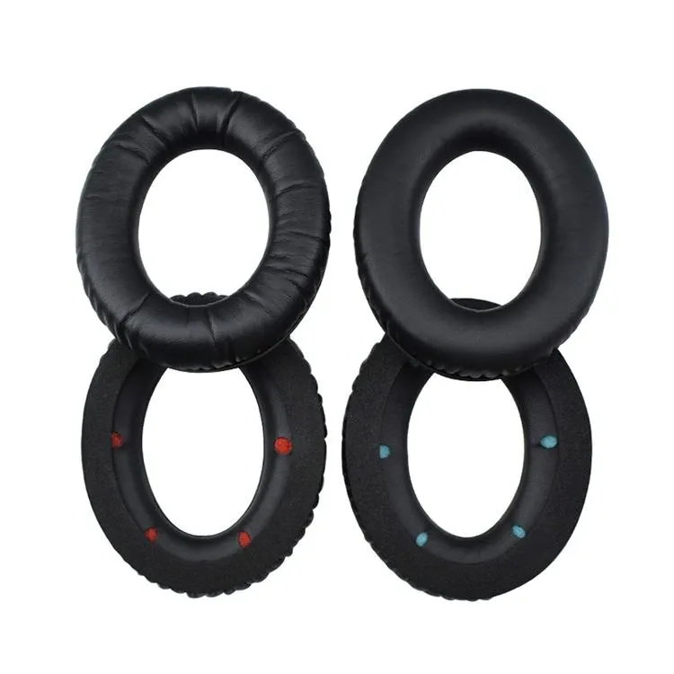 2-pack Soft Earphone Covers for Kingston Hyper x Cloud Revolver s