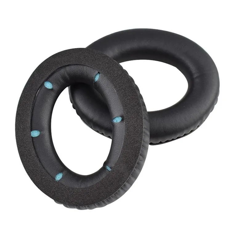 2-pack Soft Earphone Covers for Kingston Hyper x Cloud Revolver s