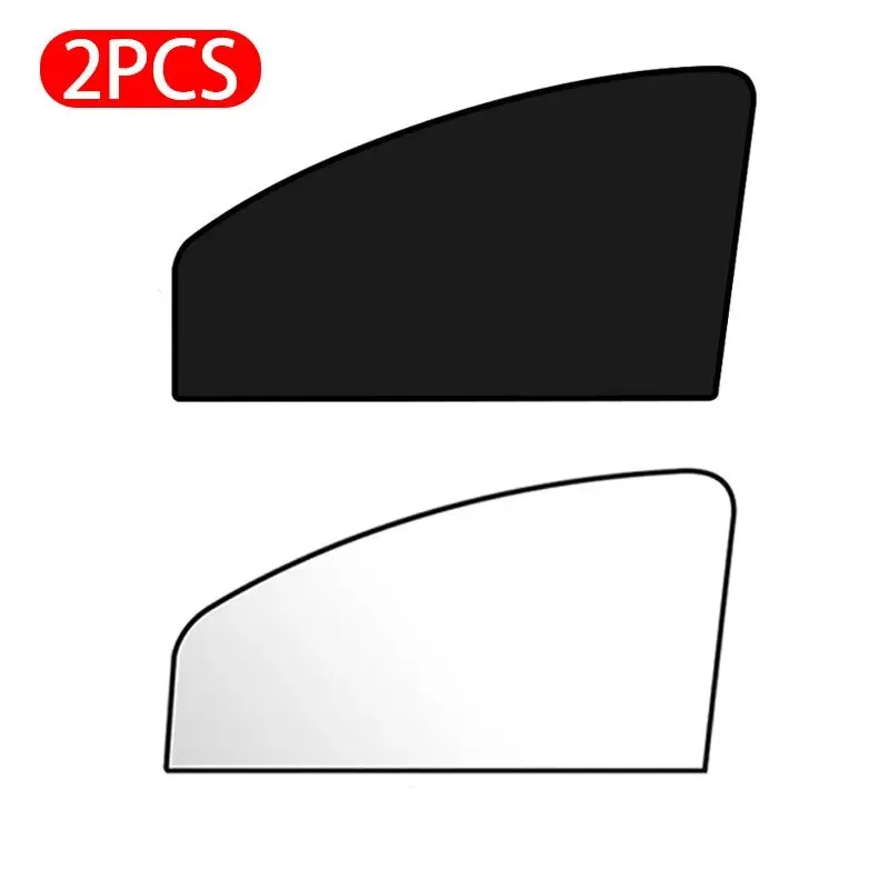2 Piece Car Side Window Sun Shades Uv Protection