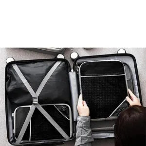 6 Piece Travel Organizer Set Lightweight Portable and Compressed