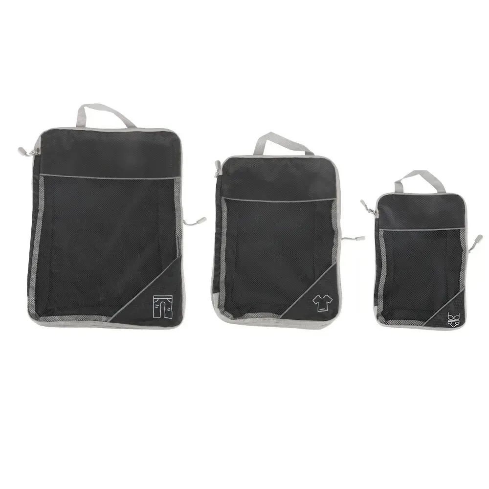 6 Piece Travel Organizer Set Lightweight Portable and Compressed
