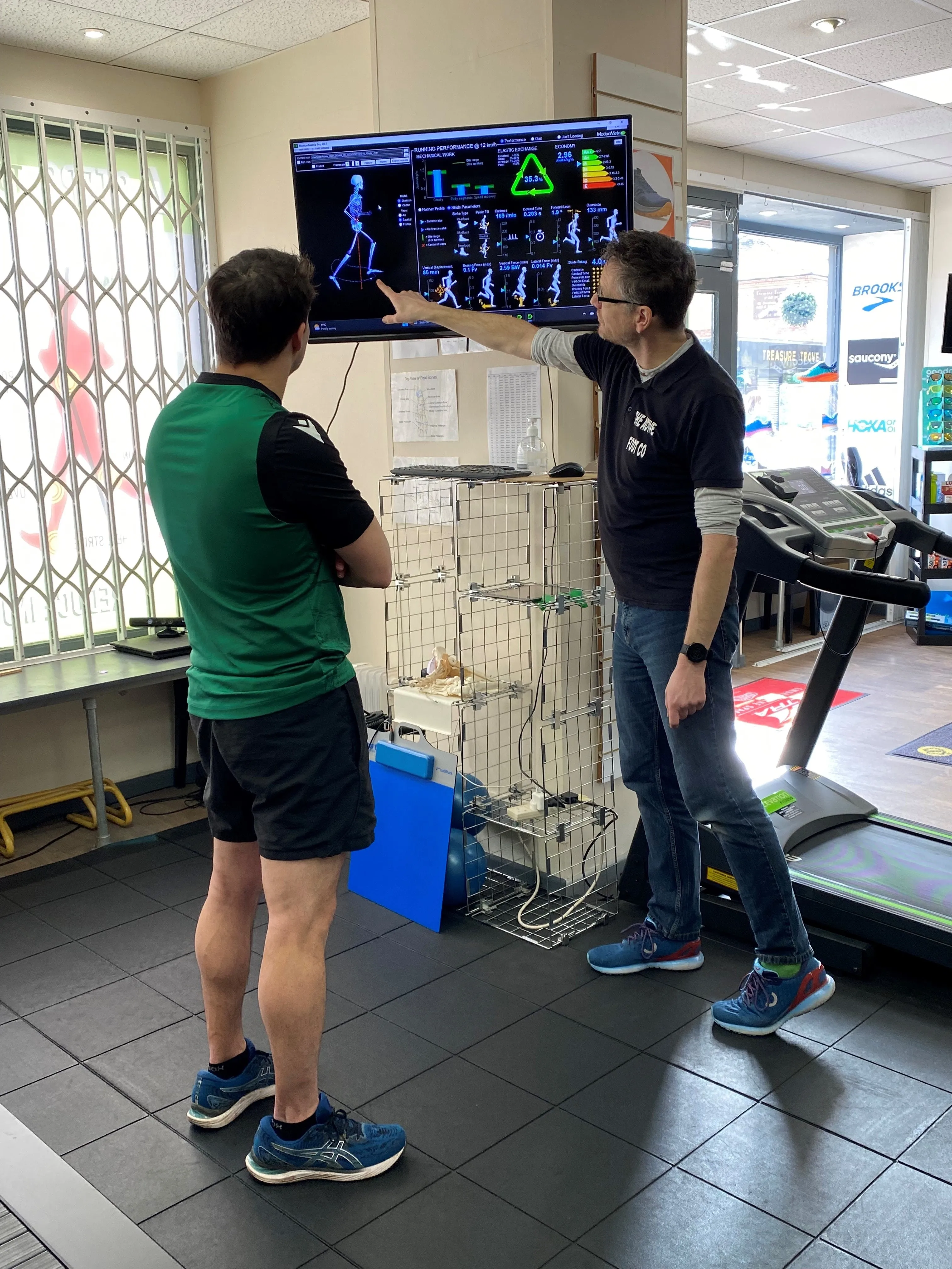 60 Minute 3D Motion Metrix Gait and Technique Analysis Session