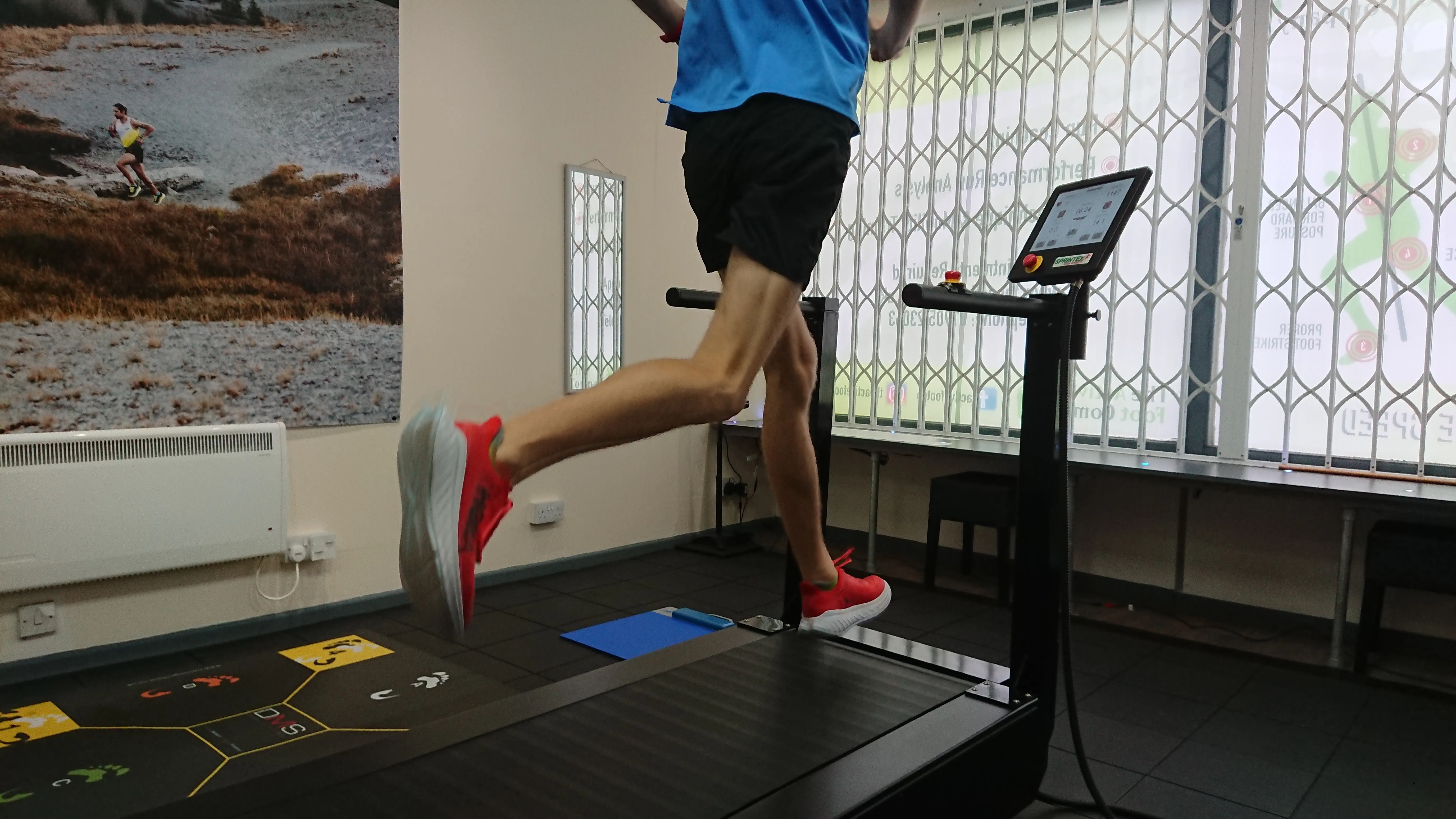 60 Minute 3D Motion Metrix Gait and Technique Analysis Session