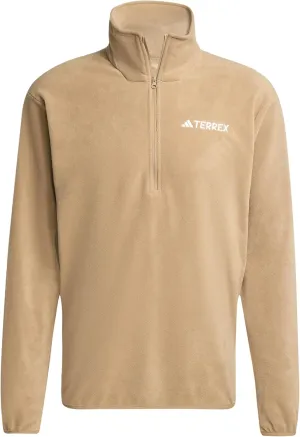 adidas Men's Terrex Multi Essentials Half-Zip Fleece Hiking Jacket