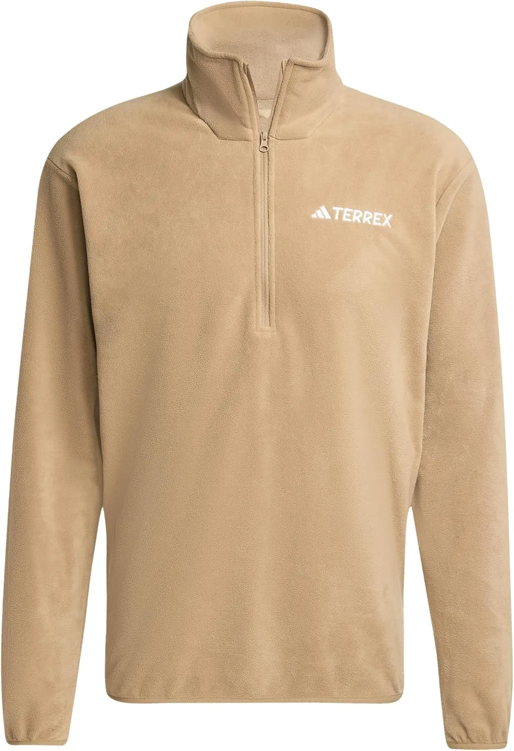 adidas Men's Terrex Multi Essentials Half-Zip Fleece Hiking Jacket