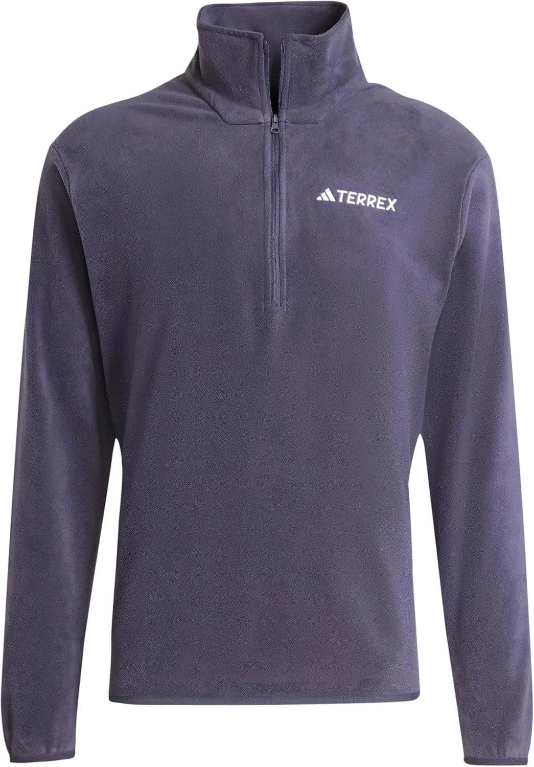 adidas Men's Terrex Multi Essentials Half-Zip Fleece Hiking Jacket