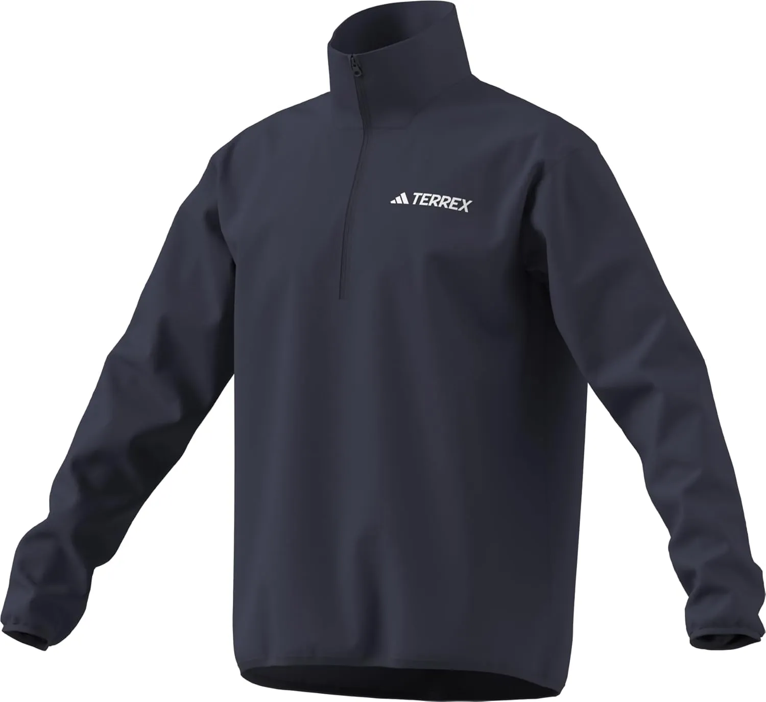 adidas Men's Terrex Multi Essentials Half-Zip Fleece Hiking Jacket
