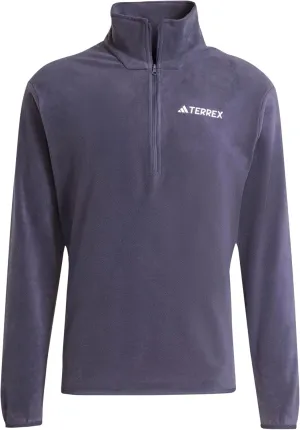 adidas Men's Terrex Multi Essentials Half-Zip Fleece Hiking Jacket