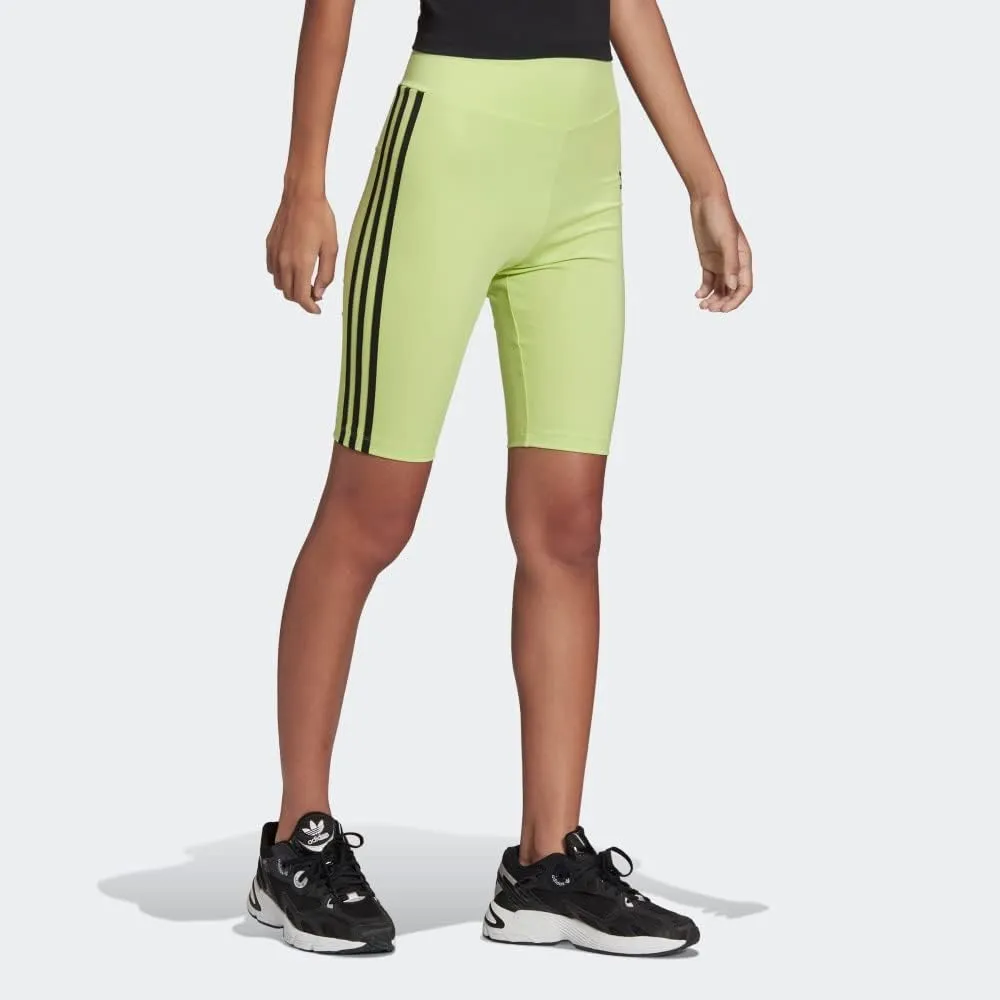 adidas Originals Women's Adicolor Classics High Waisted Short Tights
