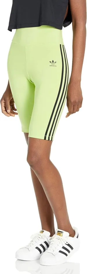 adidas Originals Women's Adicolor Classics High Waisted Short Tights