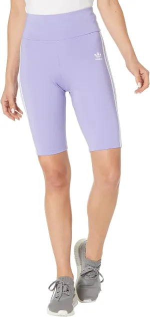 adidas Originals Women's Adicolor Classics High Waisted Short Tights