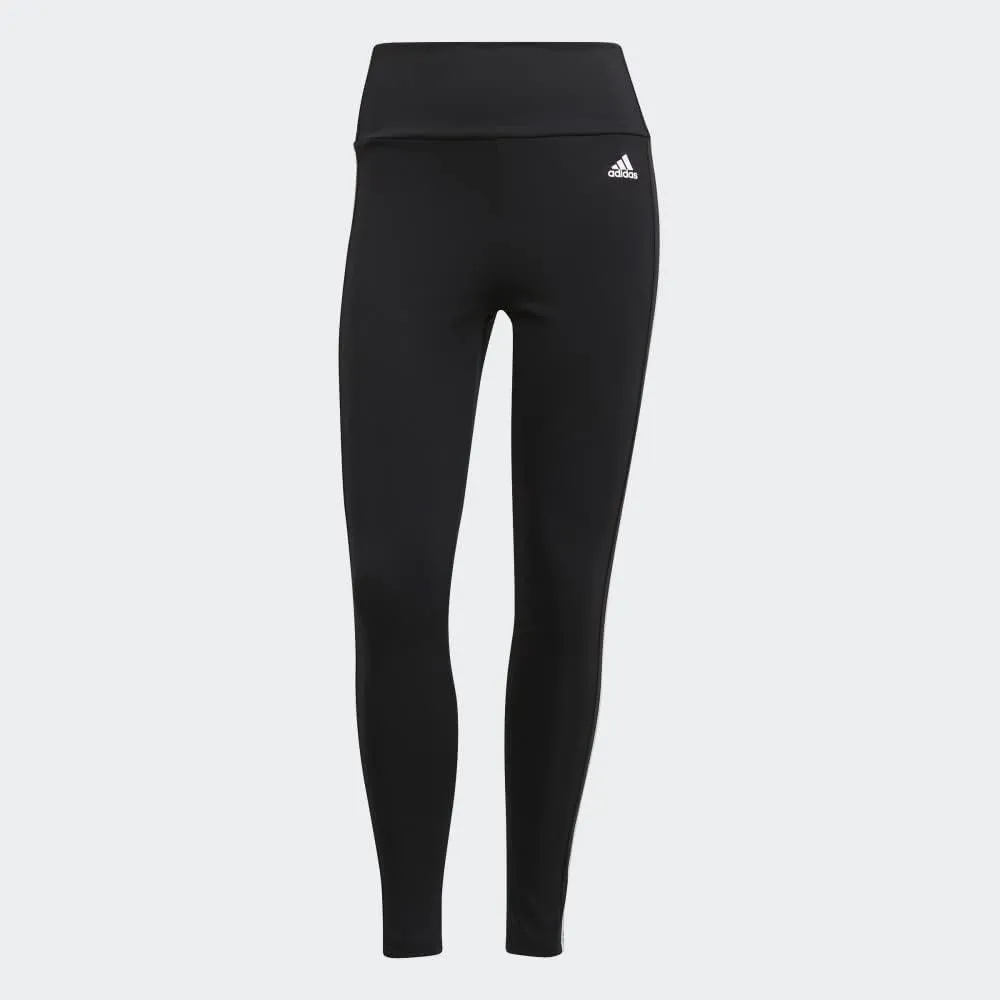 adidas Women's High Rise 3-Stripes 7/8 Tights