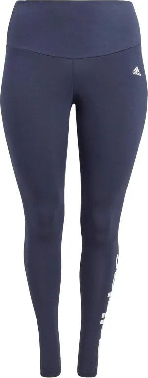 adidas Women's High Rise 3-Stripes 7/8 Tights