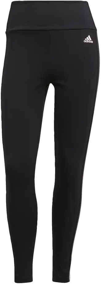 adidas Women's High Rise 3-Stripes 7/8 Tights