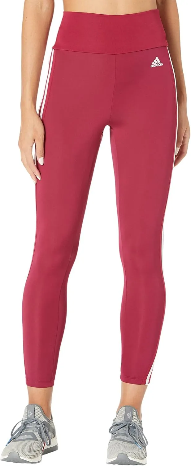 adidas Women's High Rise 3-Stripes 7/8 Tights