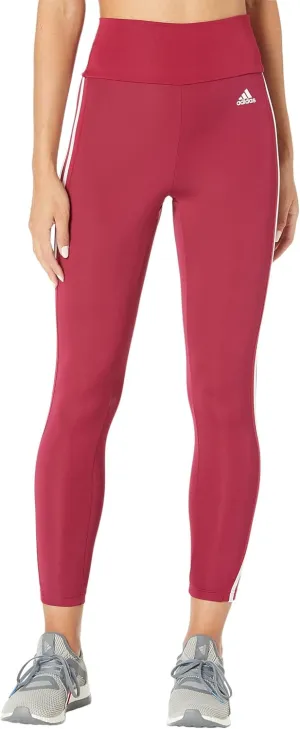 adidas Women's High Rise 3-Stripes 7/8 Tights