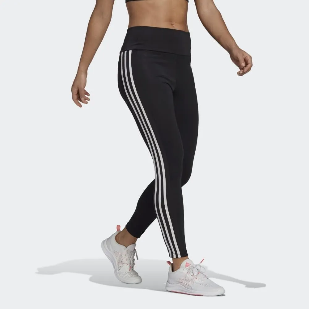 adidas Women's High Rise 3-Stripes 7/8 Tights