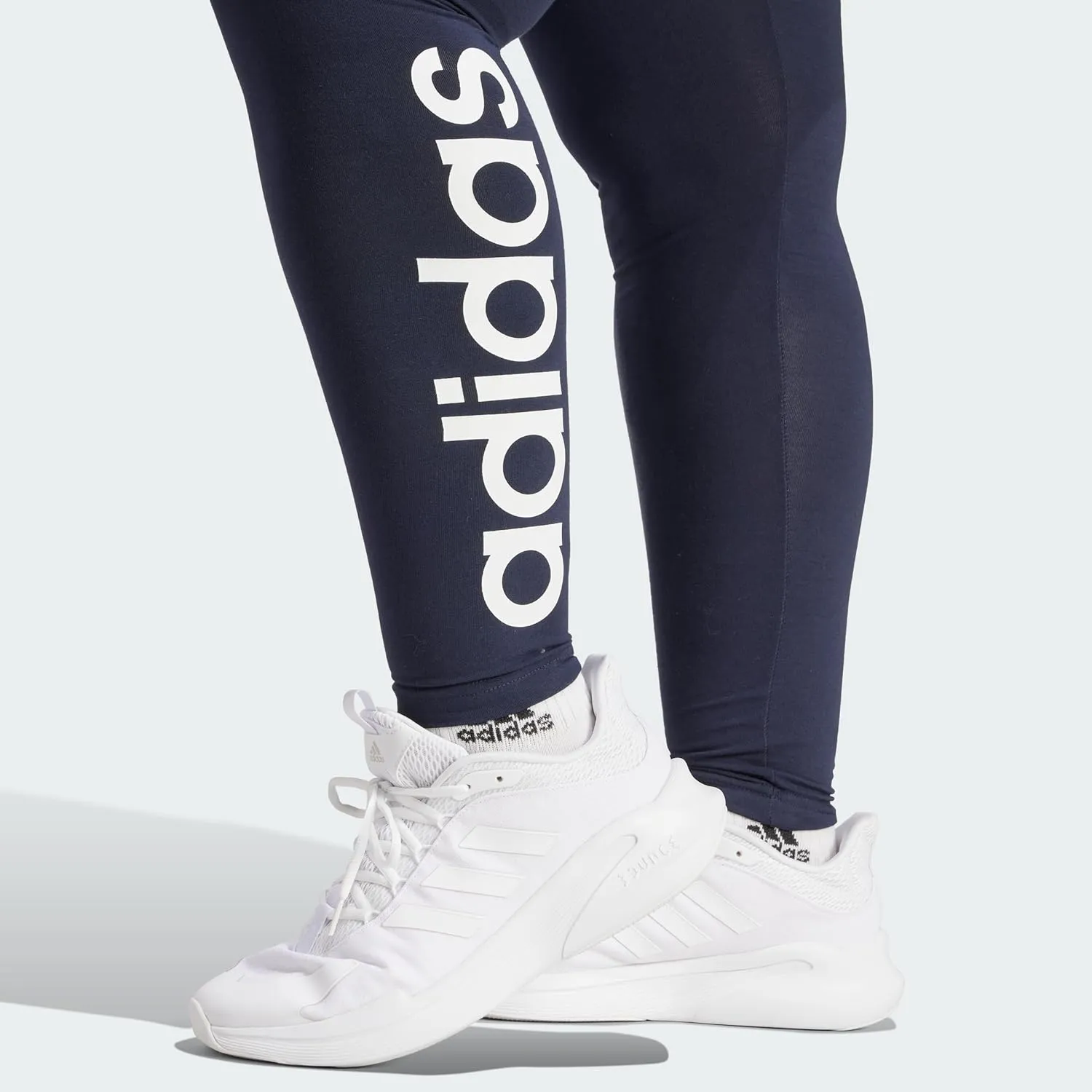 adidas Women's High Rise 3-Stripes 7/8 Tights