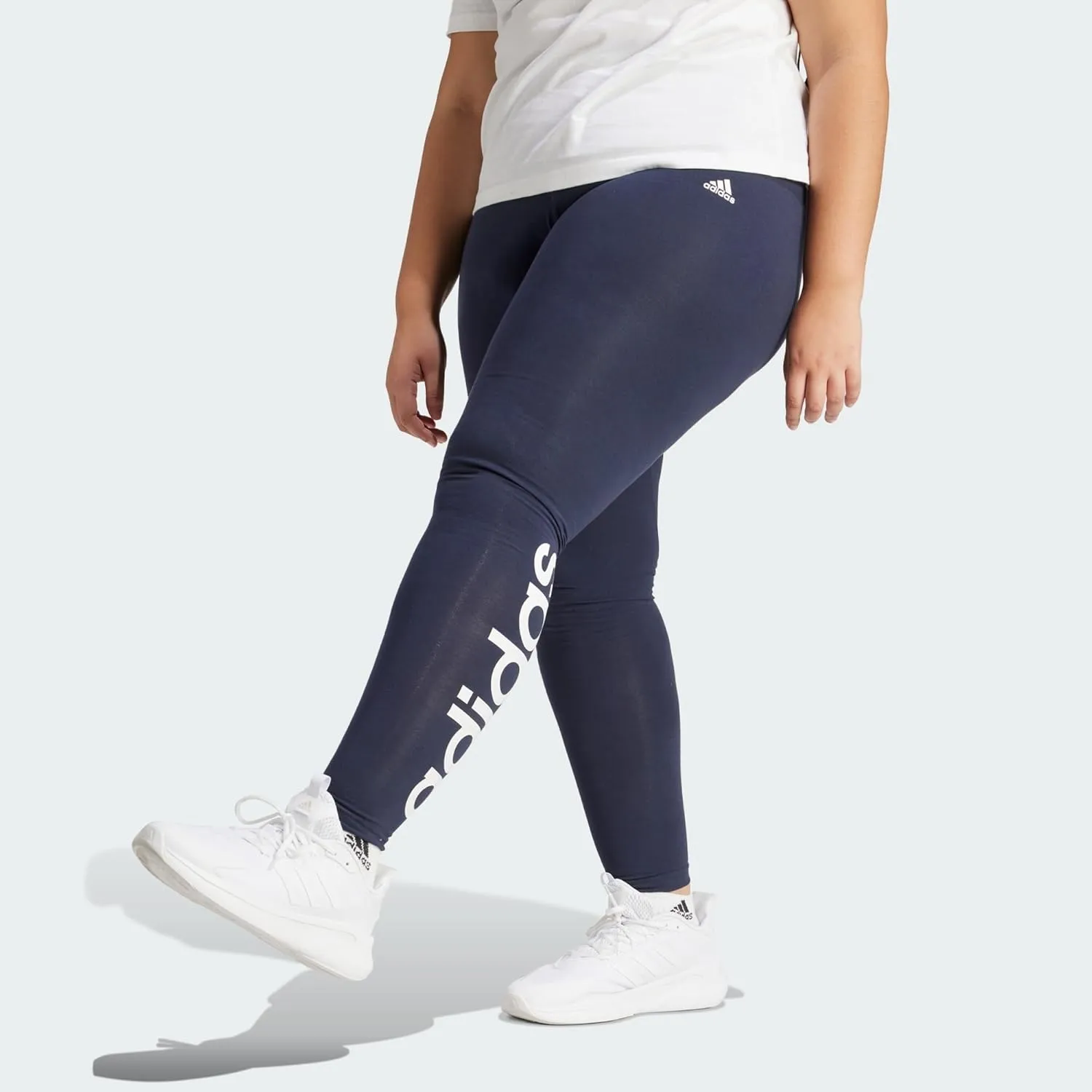 adidas Women's High Rise 3-Stripes 7/8 Tights