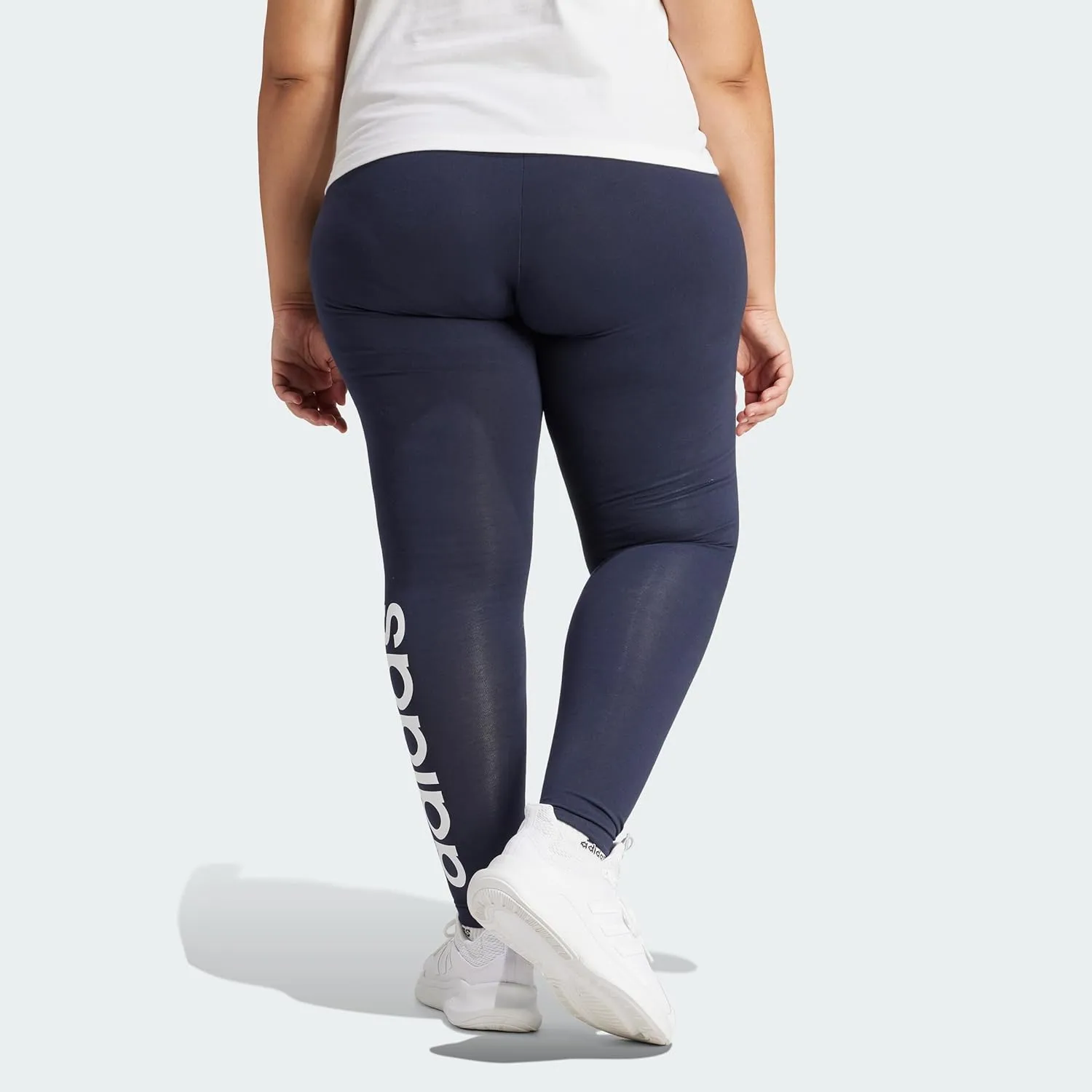adidas Women's High Rise 3-Stripes 7/8 Tights