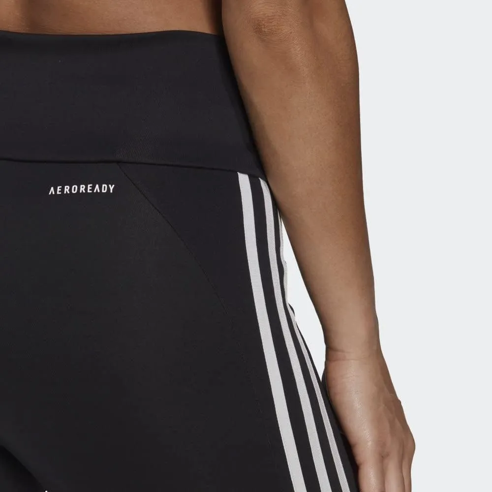 adidas Women's High Rise 3-Stripes 7/8 Tights