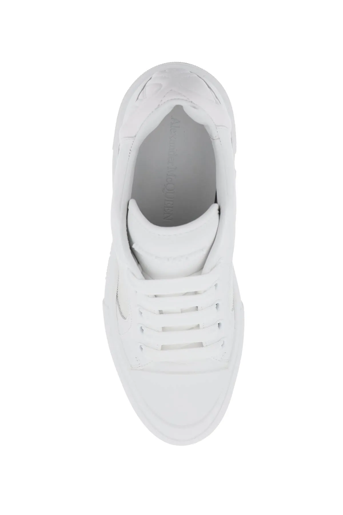 Alexander Mcqueen Deck Plimsoll Sneakers (Size - 37)