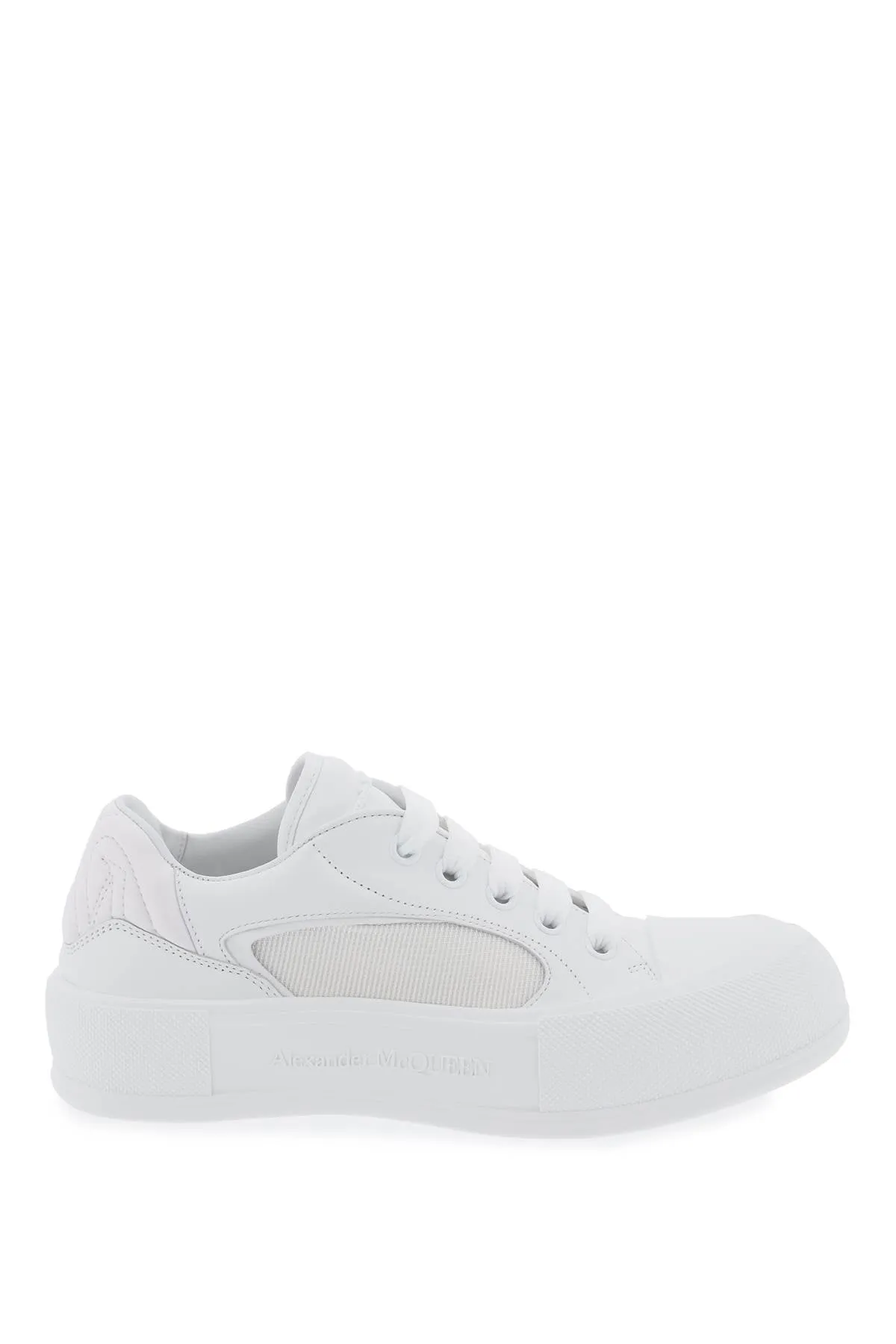 Alexander Mcqueen Deck Plimsoll Sneakers (Size - 37)