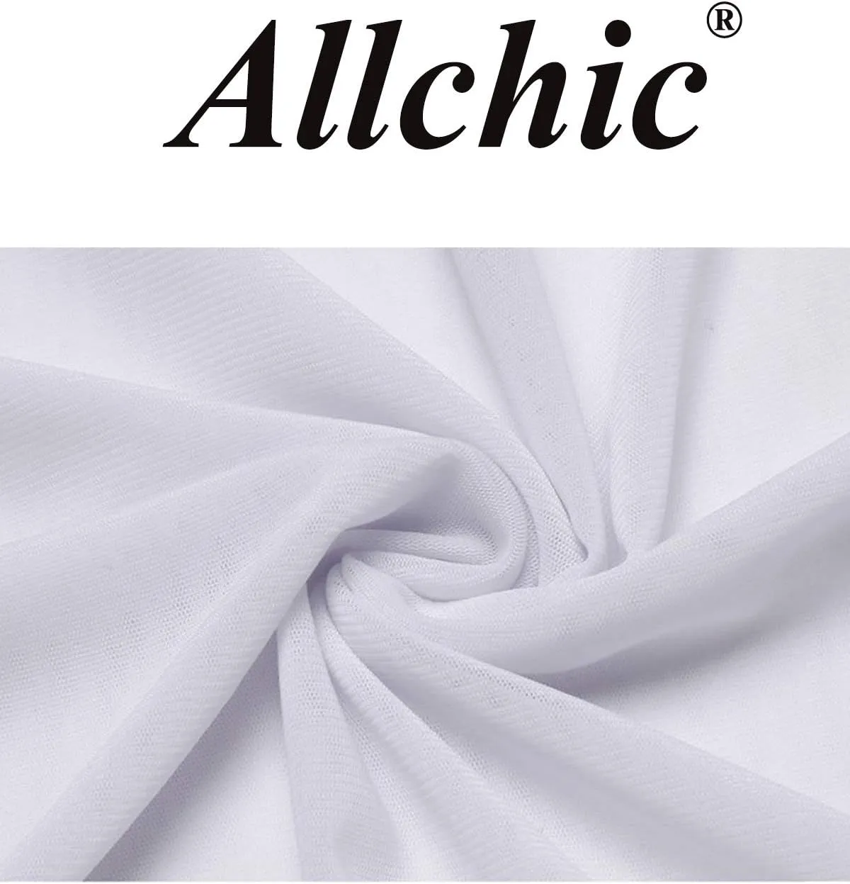 Allchic Womens Sheer Mesh Tank Tops, See Through Scoop Neck Blouses, Sleeveless Sexy Tops