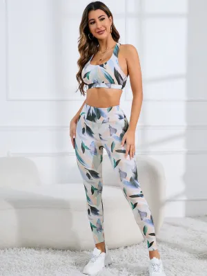 Allover Print Active Set SS23