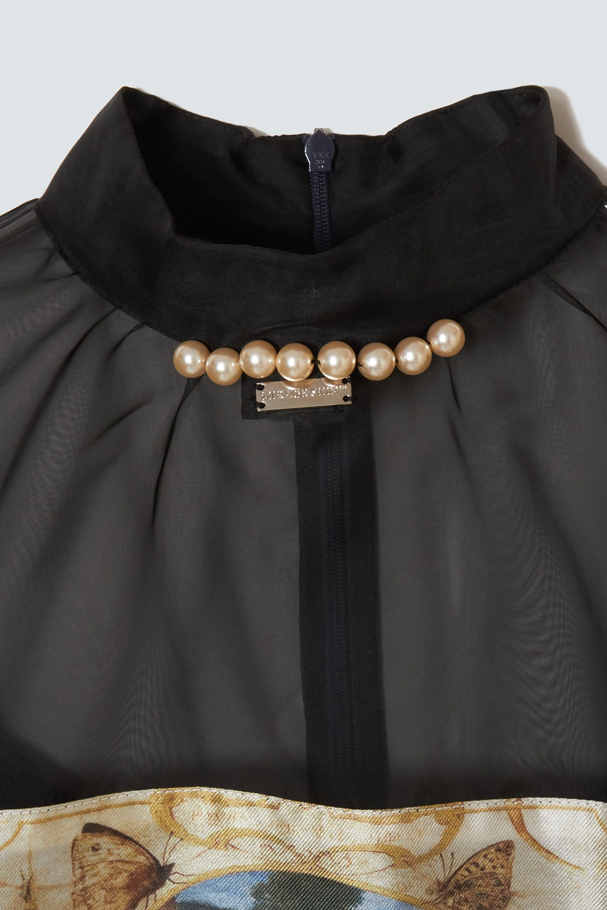 Angel Pearl Choker Tops