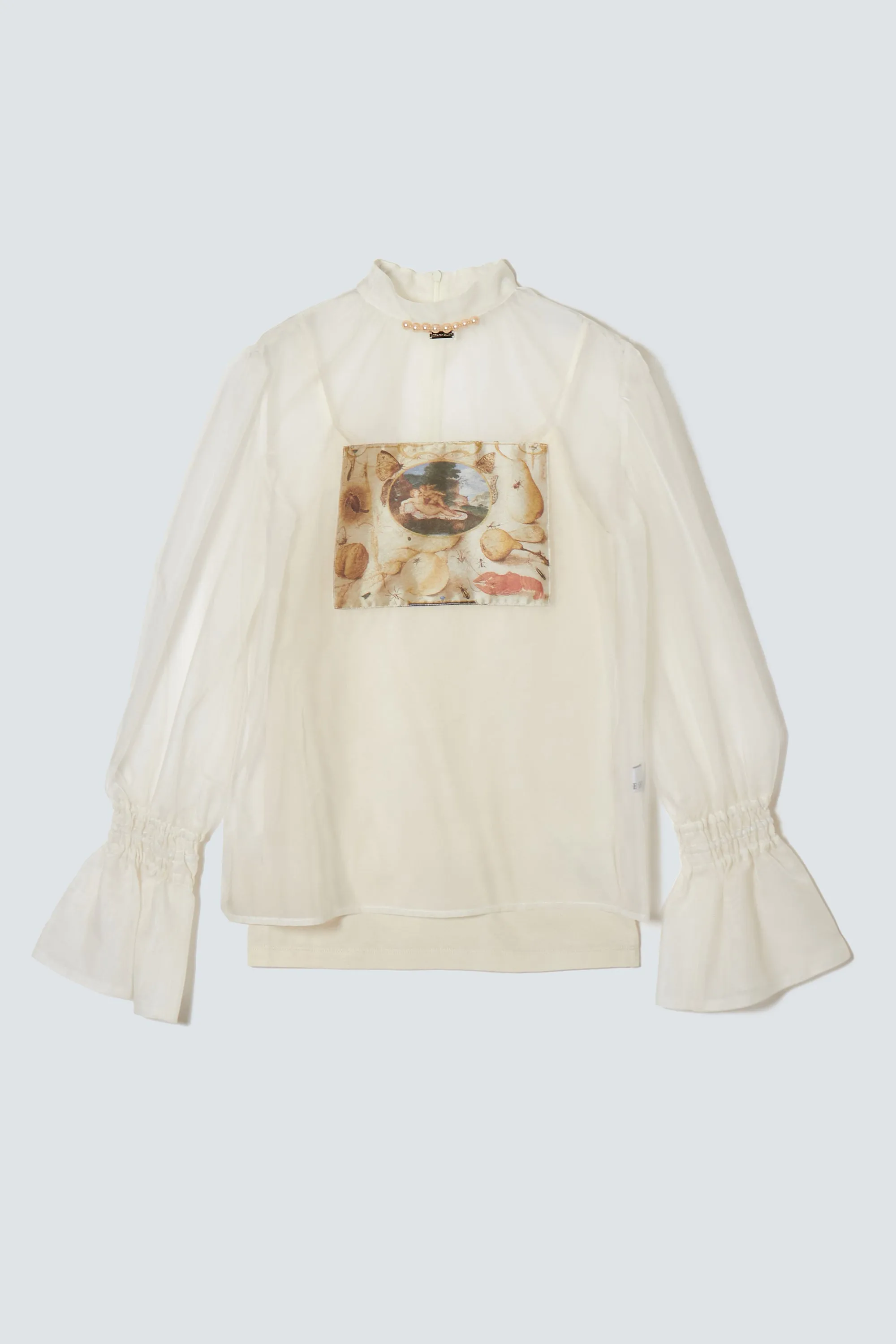 Angel Pearl Choker Tops