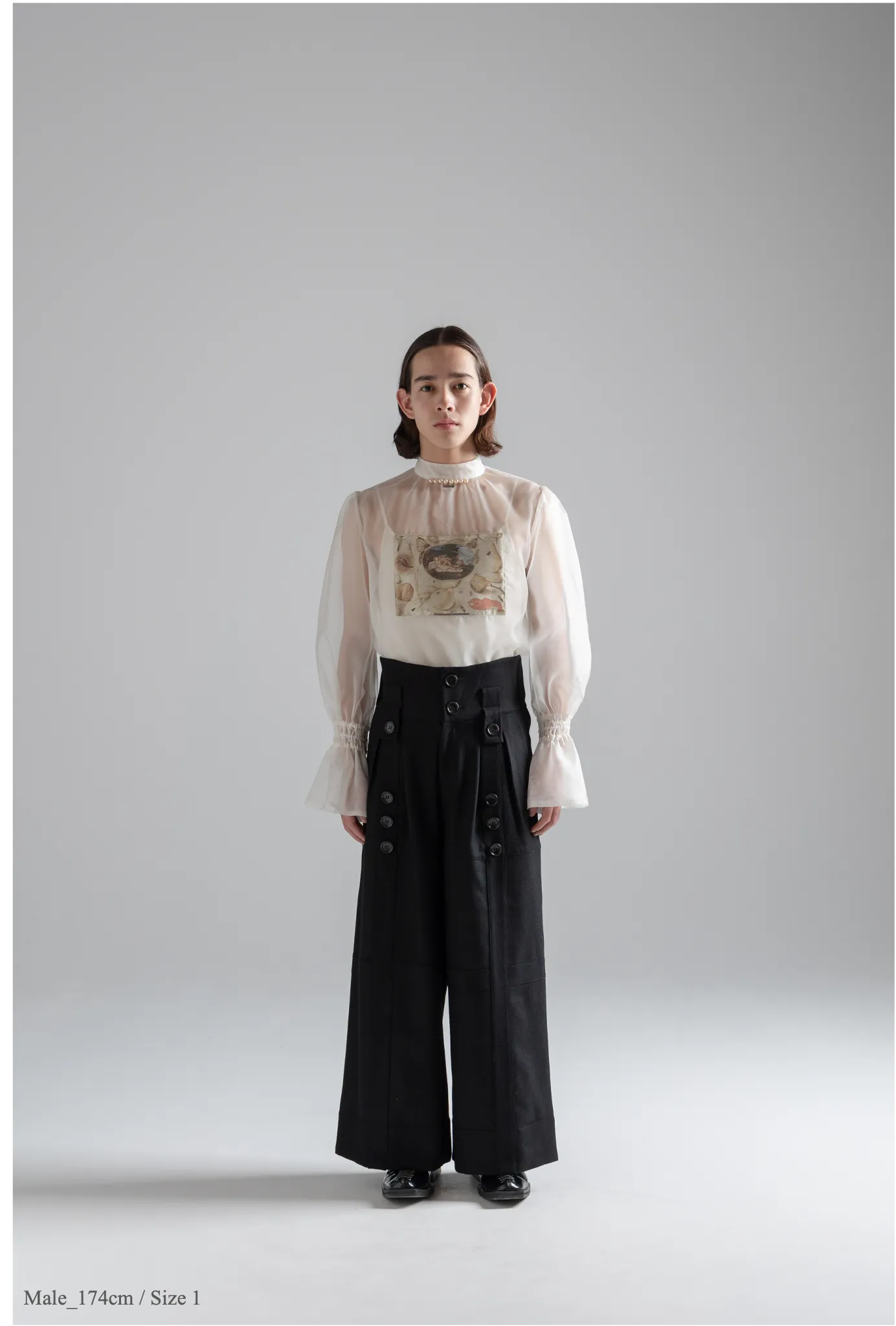 Angel Pearl Choker Tops