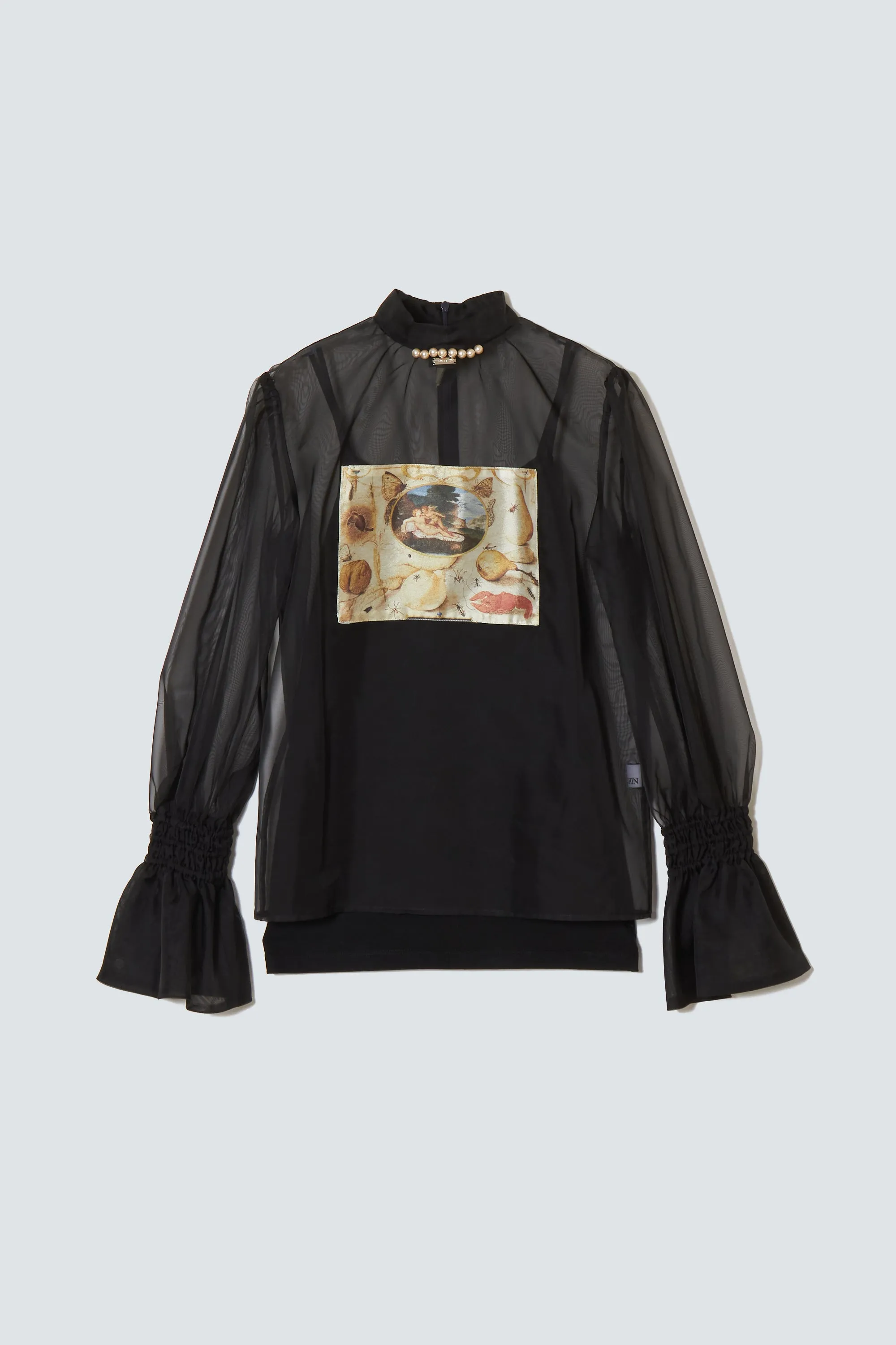 Angel Pearl Choker Tops