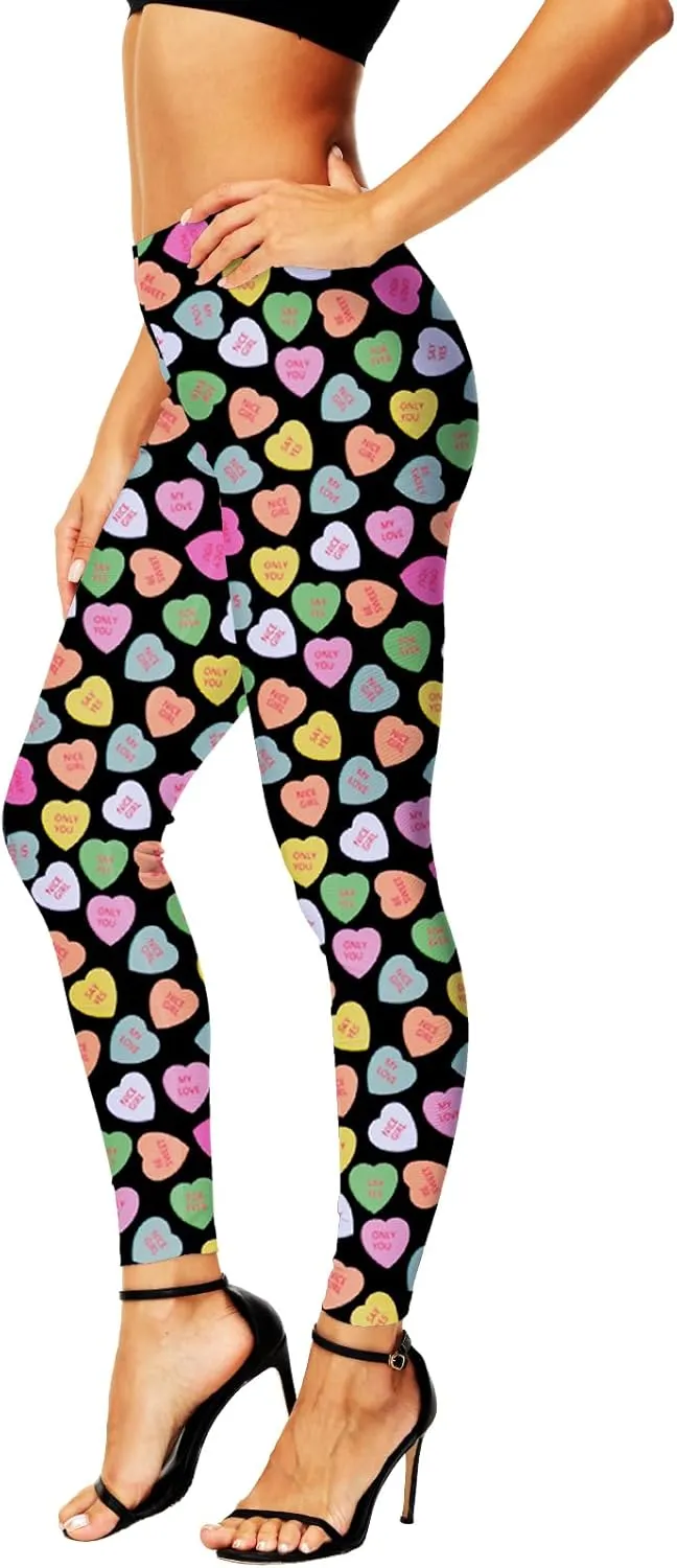 AOBUTE Womens Juneteenth Leggings LGBT Pride Legging Tights