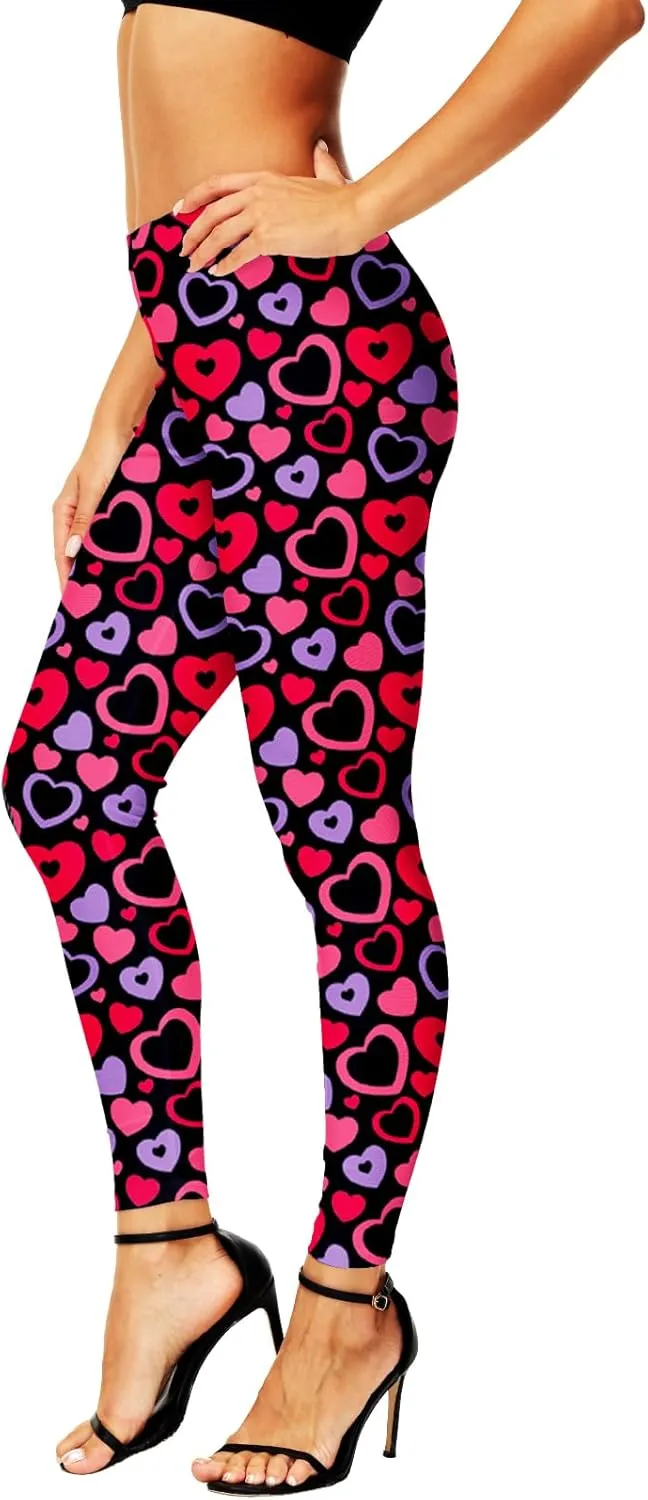 AOBUTE Womens Juneteenth Leggings LGBT Pride Legging Tights