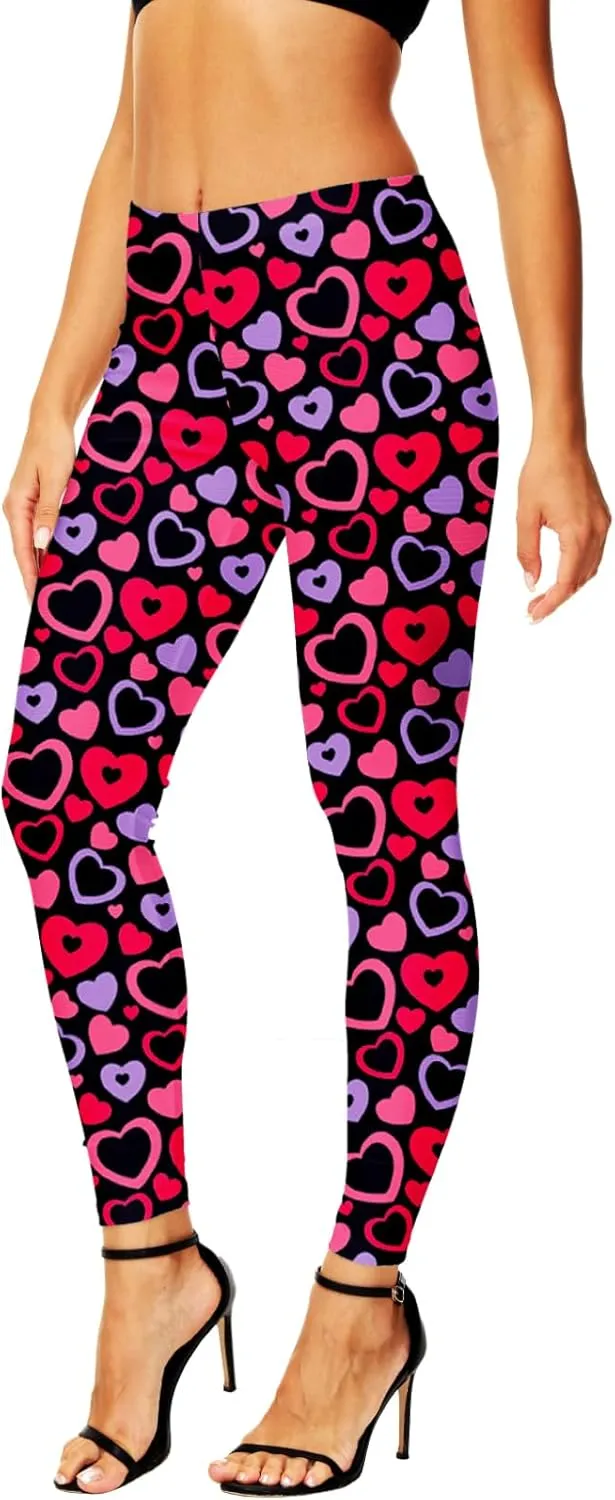 AOBUTE Womens Juneteenth Leggings LGBT Pride Legging Tights
