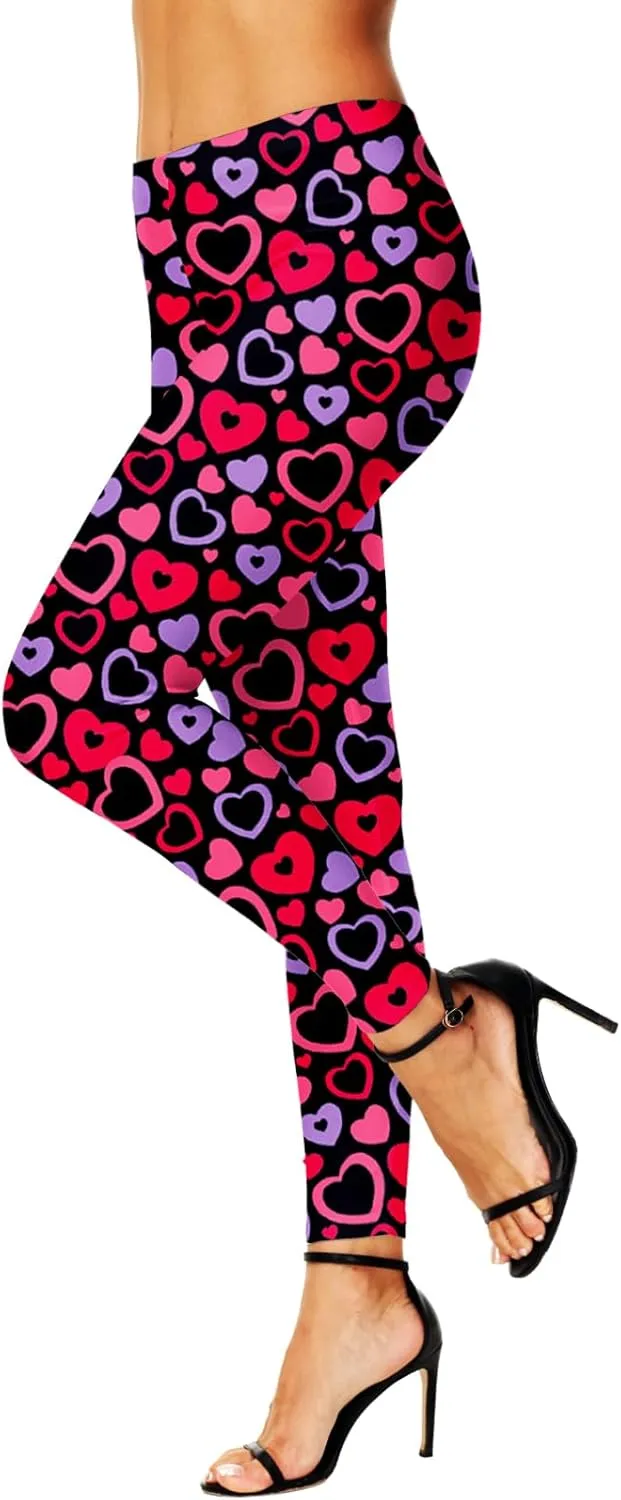 AOBUTE Womens Juneteenth Leggings LGBT Pride Legging Tights