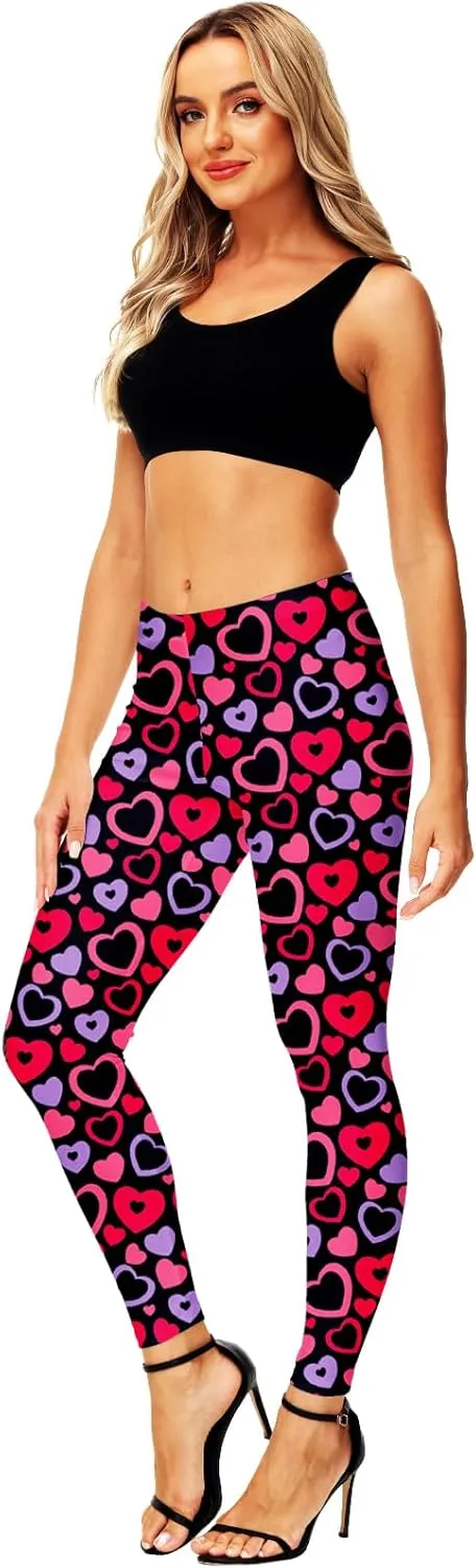 AOBUTE Womens Juneteenth Leggings LGBT Pride Legging Tights