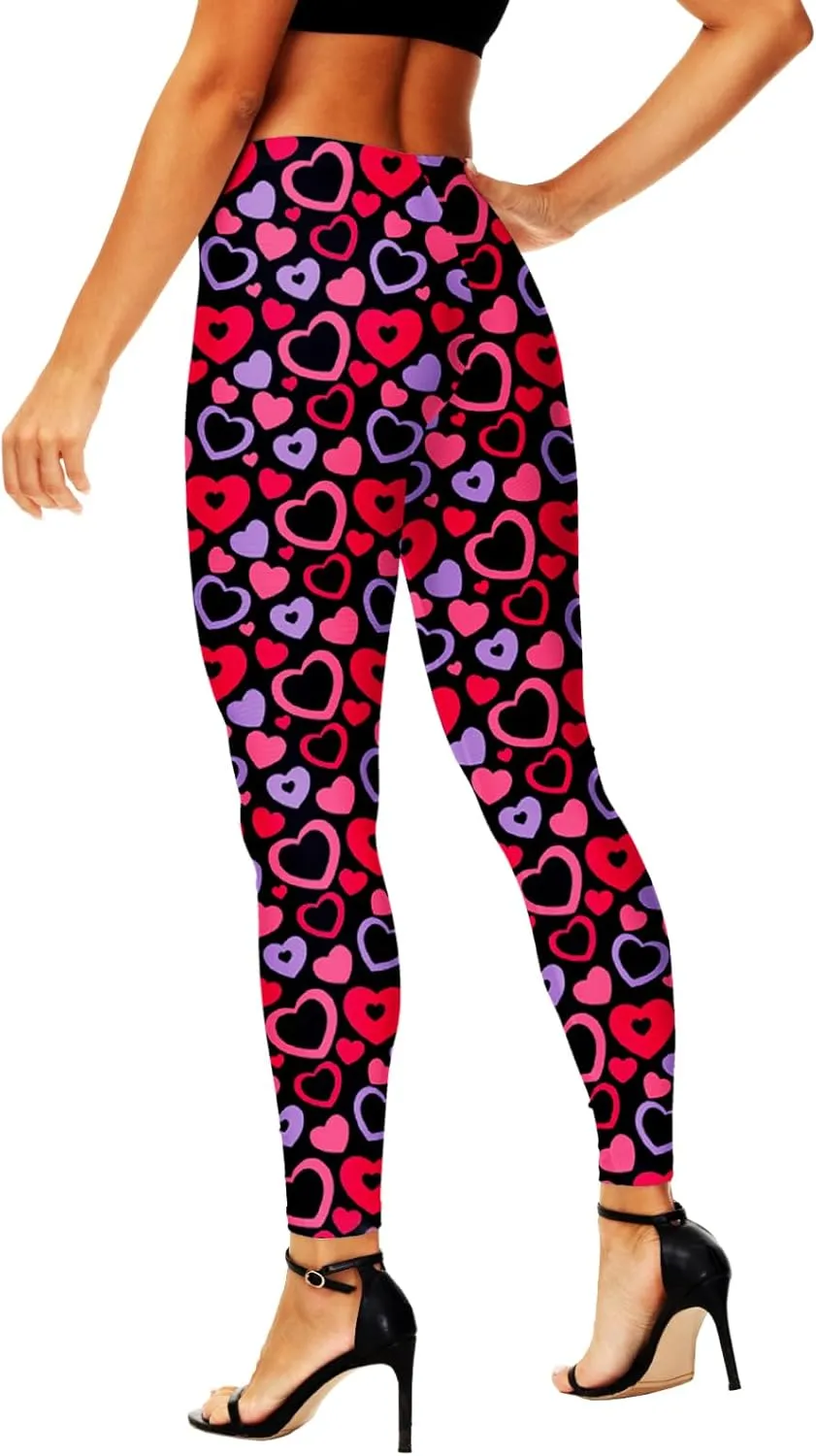 AOBUTE Womens Juneteenth Leggings LGBT Pride Legging Tights