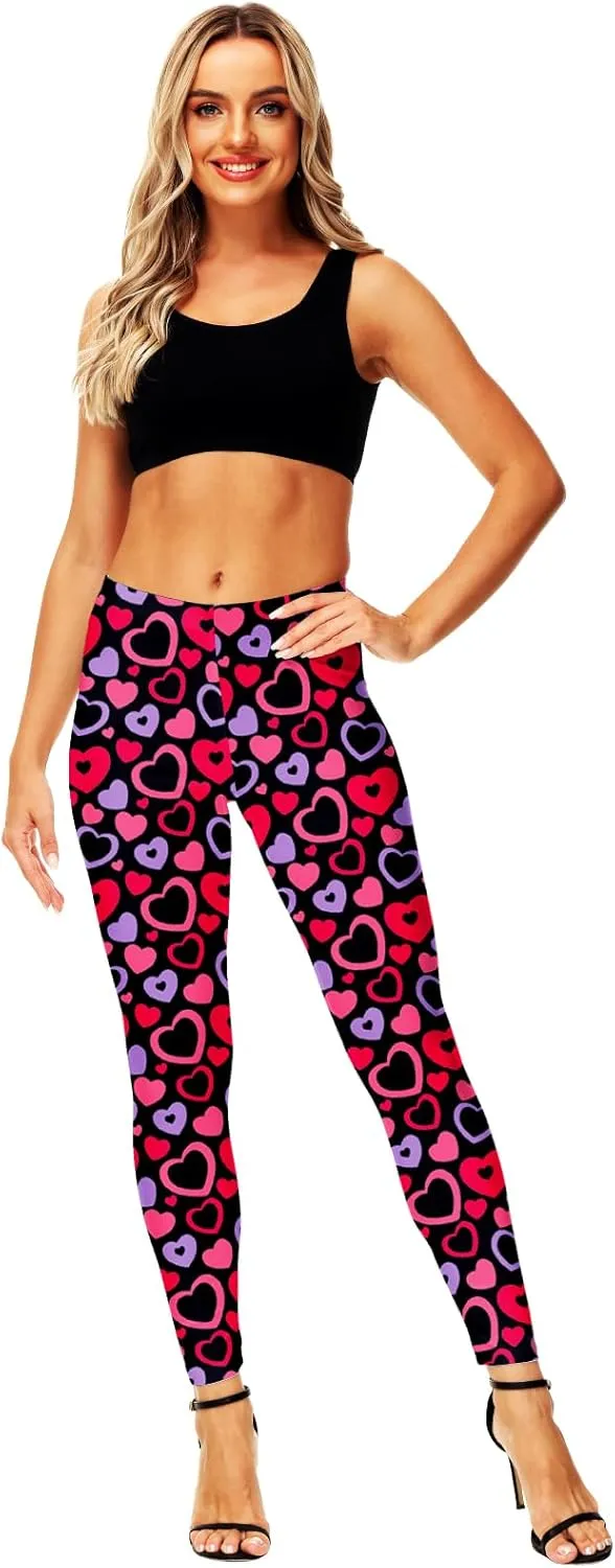 AOBUTE Womens Juneteenth Leggings LGBT Pride Legging Tights