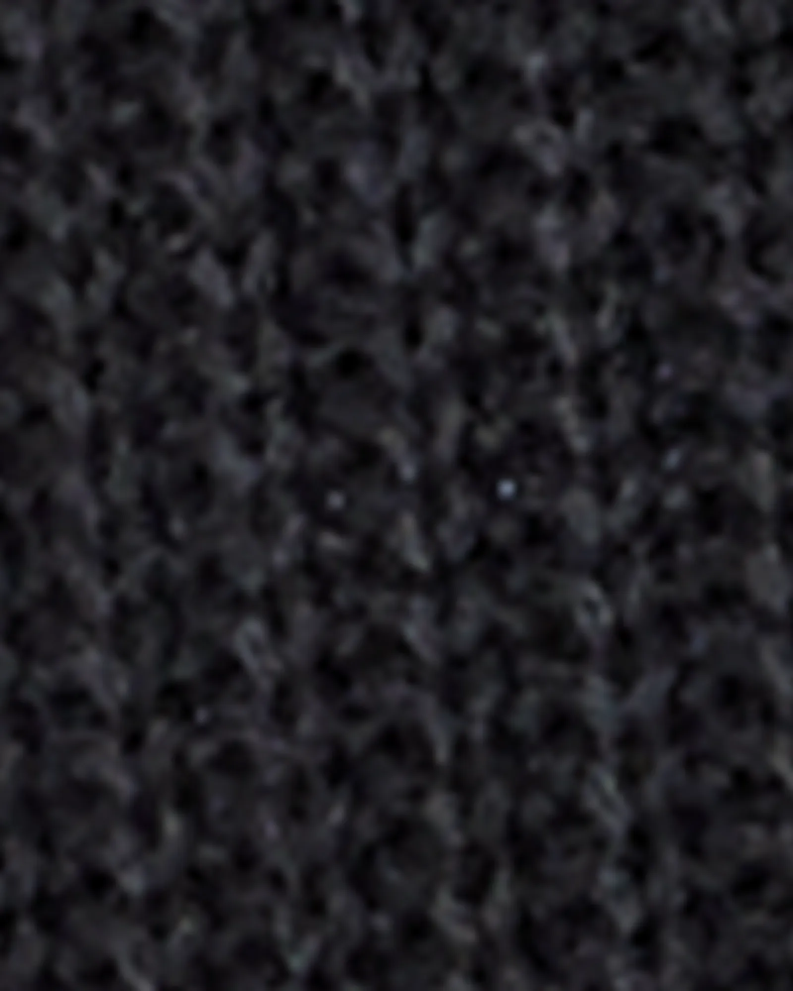 Aubrie Open-Front Sweater Cardigan | Black