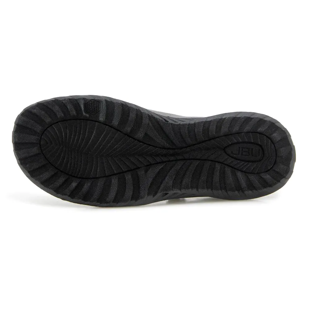 Avry Perforated Slip On Flats