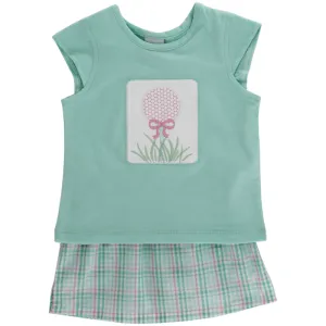 Bailey Boys Putt Putt, Girl's Skort Set