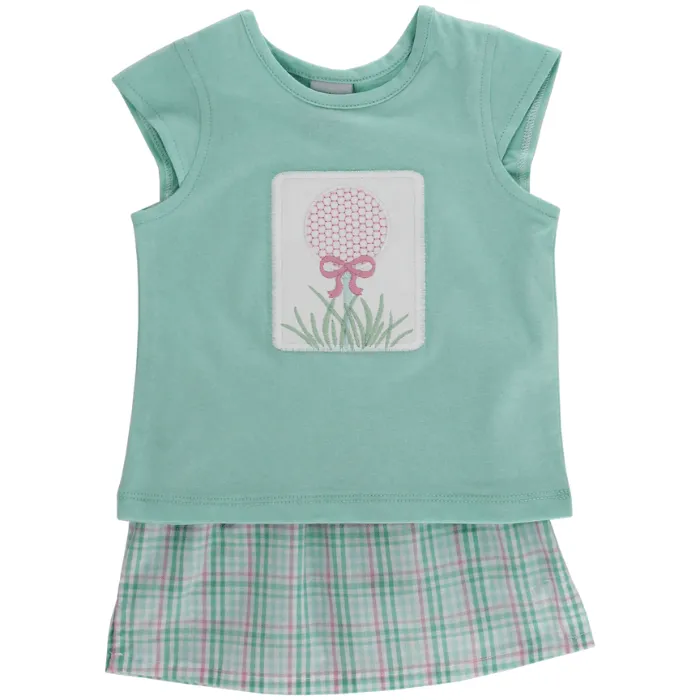 Bailey Boys Putt Putt, Girl's Skort Set