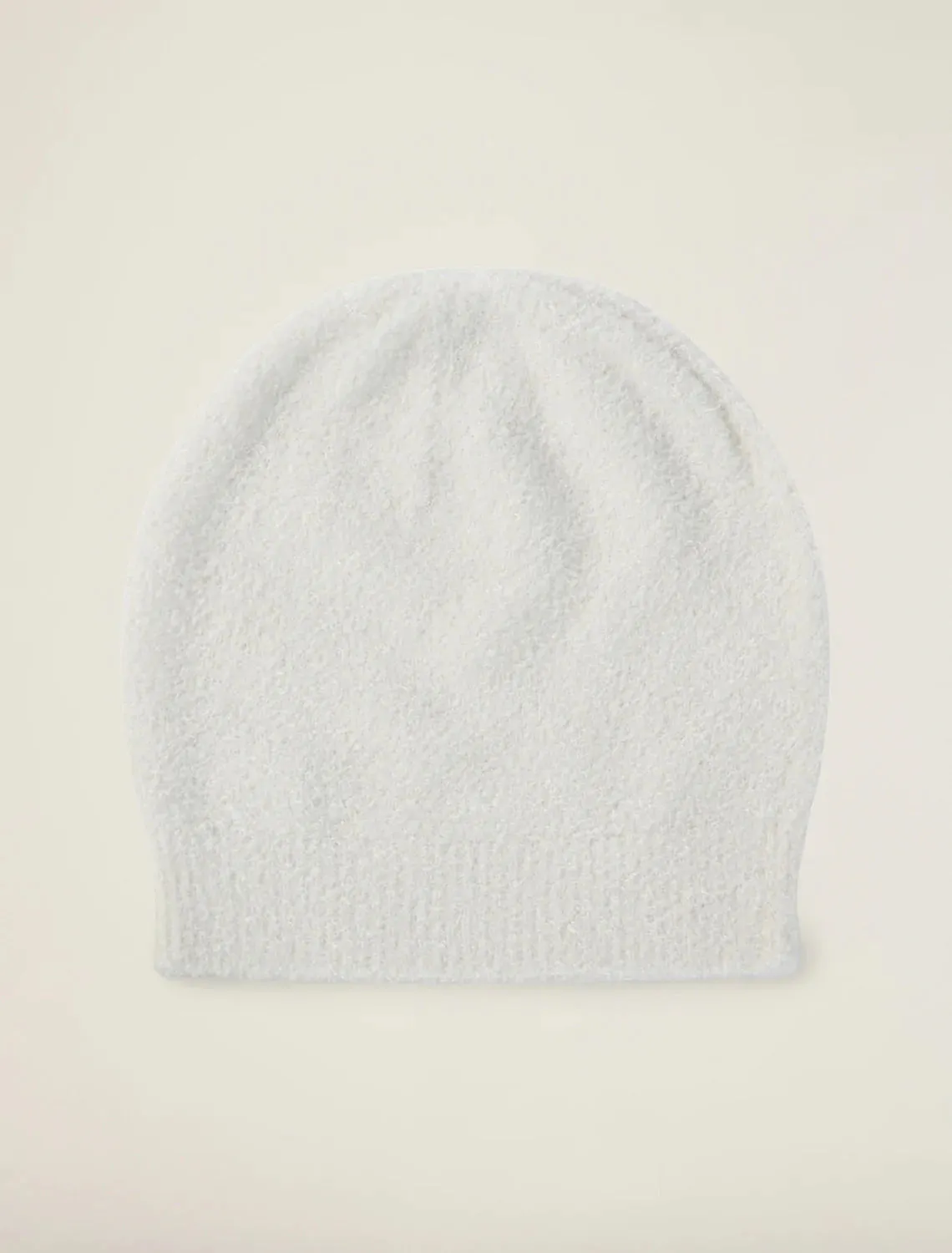 Barefoot Dreams Cozy Chic Infant Beanie, Pearl